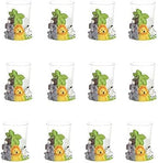 Keepsake Figurine 12 pcs Safari Jungle Animals Candle Set, Awesome Decorations or Party Favors, Pregnancy Announcements, Gender Reveals, Birthday Parties and Special Celebrations - Image 3