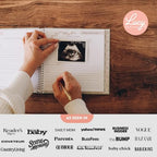 Lucy Darling Pregnancy Journal & Memory Book Moss Green, Mom & Baby Diary, Pregnancy Must Haves for Expecting First Time & Experienced Moms, Maternity Milestone Gifts, Premium Baby Book Keepsake - Image 5
