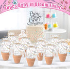 Reallnaive Baby Shower Party Favors Baby in Bloom Envelopes Seed Packets - Image 5