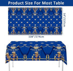 262PCS Royal Prince Baby Shower Decorations, Little Prince Party Supplies - Image 7