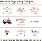 Christmas Eve Box Personalized, Xmas Gift Boxes North Pole Delivery - Image 2