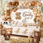 260pcs Bear Baby Shower Decorations - Image 3