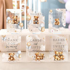 Vercraft 6 Pcs We Can Bearly Wait Baby Shower Table Decorations by Vercraft