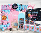Cocomigo 303 PCS Free Throws or Pink Bows Gender Reveal Decorations - Image 3