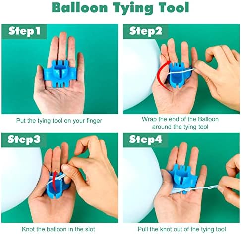 Tinabless Balloons Decorating Strip Kit for Garland,Birthday, Wedding, Baby Shower Party Decorations - Image 6