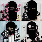 Putros Arch Backdrop Stand and Cover Set, 6.6ft Arch Stand with Black Cover - Image 6