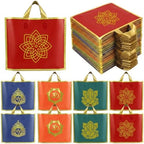 Sabary 48 Pack Pooja Return Gifts Bags Plastic Diwali Return Gift Bags by Sabary
