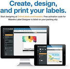 OnlineLabels 3.375" x 2.3125" Labels - Aggressive White Matte - 250 Sheets - Image 4