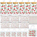 LemonRoad 24 Pcs Cherry Gift Sets Bulk for Women,Cherry Lover Gift Sets by Unknown