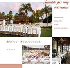 Showgeous 60x102 Inch White Rectangle Tablecloth 10 Pack Fit 6FT Table - Image 6