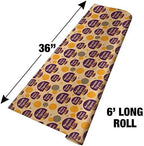 GRAPHICS & MORE Geaux Tigers LSU Premium Kraft Gift Wrap Wrapping Paper Roll - Image 5