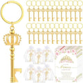 Ferreve 50 Sets Baby Shower Bottle Opener Favors Crown Charms, Fresh by Ferreve