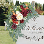 Artificial Arch Flowers for Wedding Backdrop - Image 5