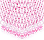 CHENGU 100 Pcs Baby Shower Pacifiers Necklace Bulk,Pink by CHENGU