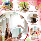 Loopeer 48 Set Strawberry Baby Shower Soaps with Cards Bags, Red and Pink - Image 6