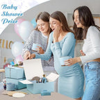 Reallnaive 61 Pcs Baby Shower Prizes for Game Winners, Blue - Image 4