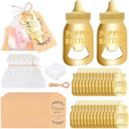 GOLDGE 180pcs Baby Shower Bottle Opener Favors by GOLDGE
