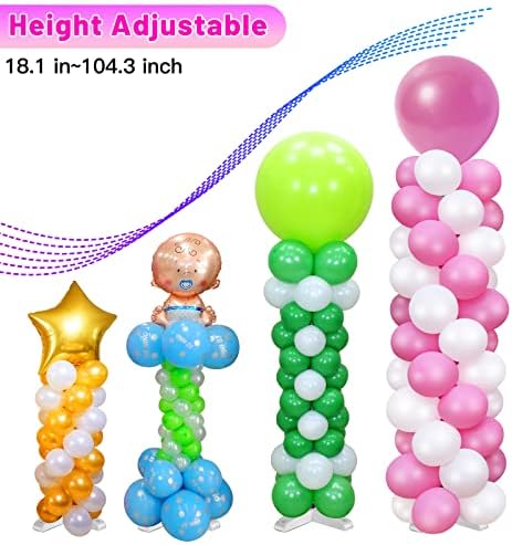 Balloon Arch Kit and Balloon Column Stand and Electric Balloon Pump - Image 5