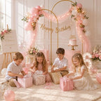 7.2 FT Arch Backdrop Stand, Balloon Arch Stand - Image 6
