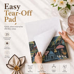 Paper Placemats Design – Monkey Massala Jungle Palace – Malabar Home - Image 3