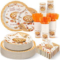 200 Pcs/25 Set Fall Cutie Pie Baby Shower Decorations by Romooa