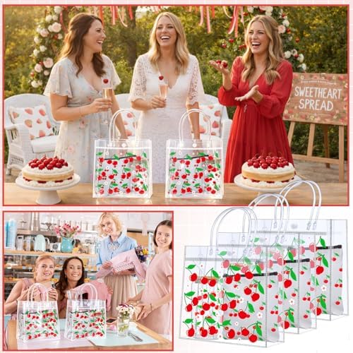 LemonRoad 24 Pcs Cherry Gift Sets Bulk for Women,Cherry Lover Gift Sets - Image 6