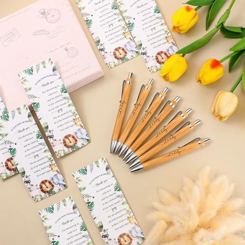 Zhanmai 100 Sets Safari Baby Shower Favors - Image 4