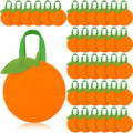 Tranqun 36 Pcs Orange Party Favor Bags with Handle Little Cutie Baby Shower by Tranqun