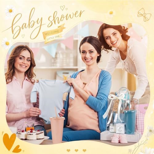 Nuogo 12 Sets New Parent Shower Prizes, Light Morandi Color, Classic Style - Image 4
