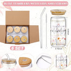 Boao 6 Set Baby in Bloom Baby Shower Game Prizes Gifts for Guest Winners - Image 2