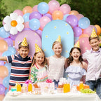 Foilswirl 34 Pieces Dog Theme Balloon Arch Backdrop Cover Kit - Image 2