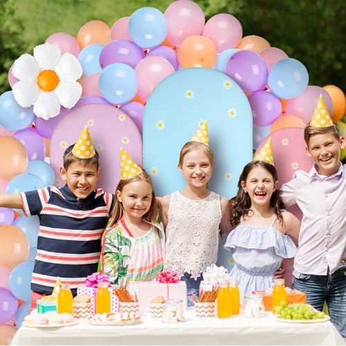 Foilswirl 34 Pieces Dog Theme Balloon Arch Backdrop Cover Kit - Image 2
