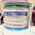 Personalized Satin Ribbon， Your Message, Add Your Drawing or Logo. Business Advertising, Baby Shower, Weddings, (32mm) by Unknown