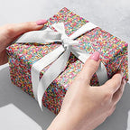 Jillson Roberts Gift Wrapping Paper, Sprinkles (8 Rolls 5ft x 30in) - Image 2