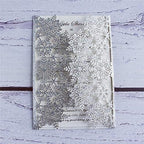 50 Piece Winter glitter snowflake invitation cards for wedding, bridal shower, baby shower, birthday, Christmas party and more (Silver) - Image 2