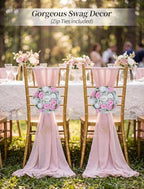 BLOSMON Flowers Balls Wedding Centerpiece: 2 Pcs, Lifelike Appearance - Image 3