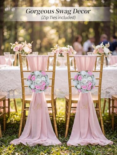 BLOSMON Flowers Balls Wedding Centerpiece: 2 Pcs, Lifelike Appearance - Image 3