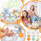 Demissle 40 Pcs Fall Pumpkin Baby Shower Soap Favors Bulk, Colorful - Image 7