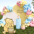 Classic Winnie Bear Gender Reveal Decorations Cutout Large 27.5Inch by Lopeastar