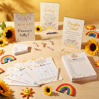 Sherr 476 Pcs Here Comes the Son Baby Shower Games, 6 Sets Activities - Image 2
