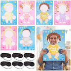 6 Set Baby Shower Game Party Favors, Recuerdos para Baby Shower by Unknown