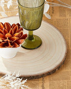 Set of (10) 11-13 Inches Large Wood Slices, Wood Centerpieces for Tables - Image 3