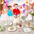 175PCS One Silly Goose Birthday Party Tableware Set,Serve for 24 Guests - Image 6