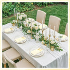 120 Pcs Ivory Linen-Feel Paper Napkins with Built-in Flatware Pocket - Image 7