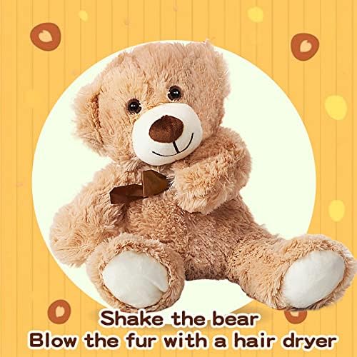Bear Baby Shower Decorations, 185 Balloon Kit,Brown, Nude, Blue - Image 6