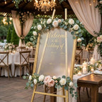 Ns Jymb Gold Easel Stand for Welcome Sign and Wedding Decor - Image 4