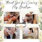 Tondiamo Baptism Party Favors for Guests Bulk - Image 6