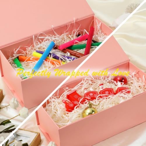 iloMAOZX Pink Gift Box, 11.5x7.8x3 Gift Boxes for Presents & Packaging - Image 5
