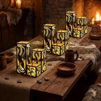 Rossesay 12 Pcs Dragon Lantern Table Centerpiece for Medieval Party Decor - Image 6