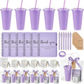 Nuogo 6 Sets New Parent Shower Prizes, Purple Color, Classic Style by Nuogo